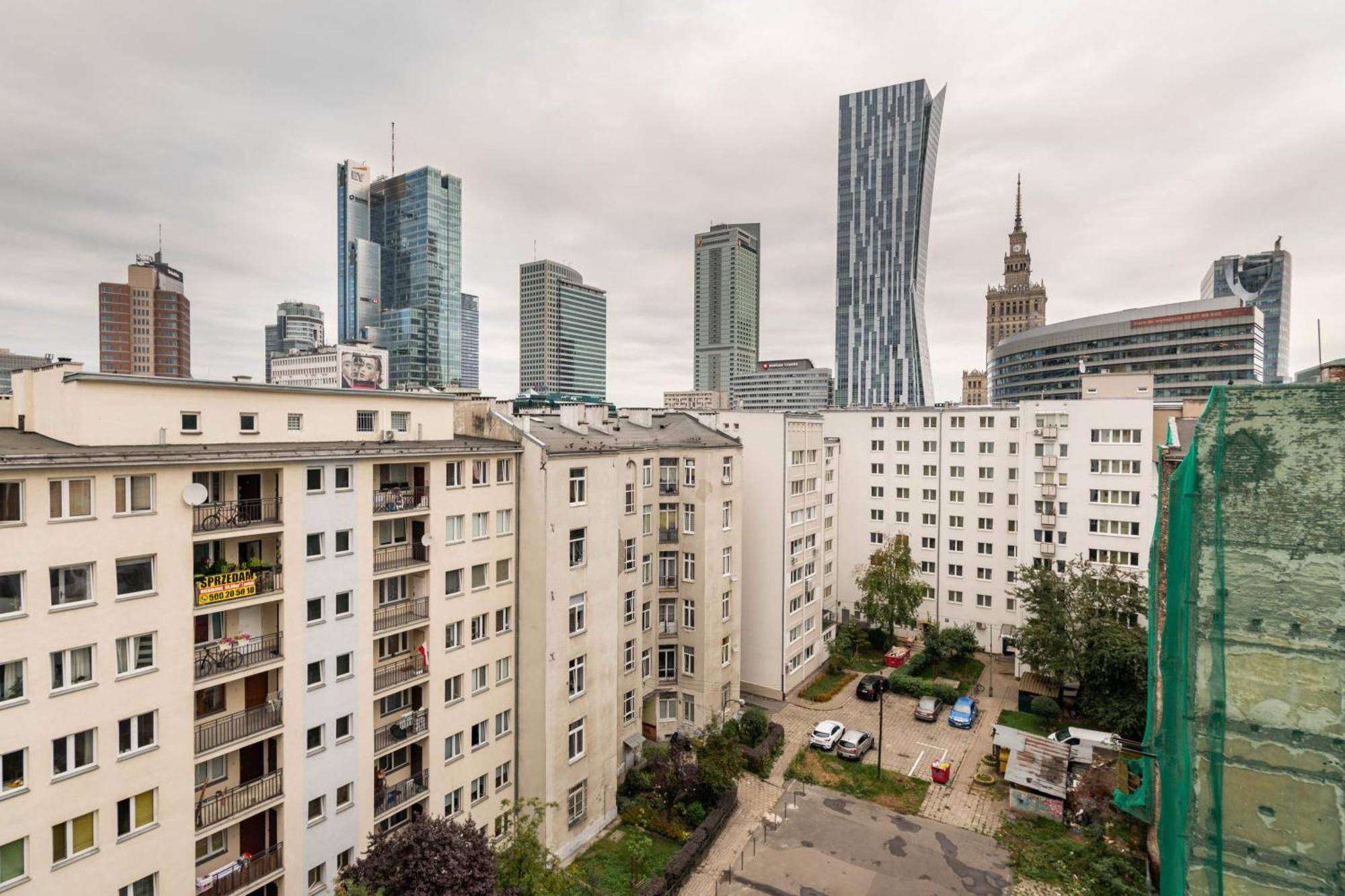 Chmielna 106B Centrum Варшава Экстерьер фото